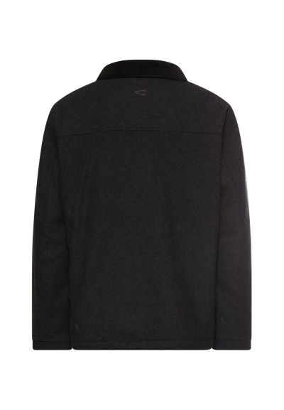 Яке с агнешка вълна и подвижни ревери Camel Active