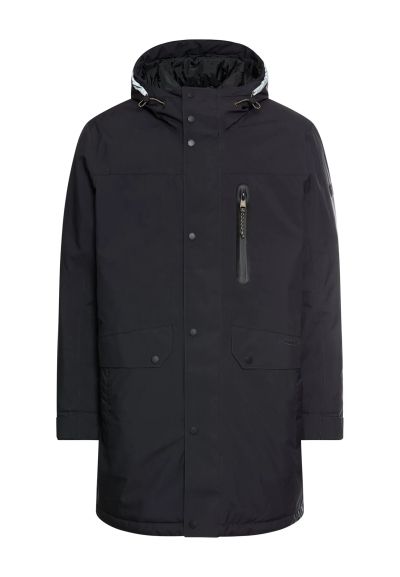 Тъмно синя парка Camel Active, материя teXXXactive