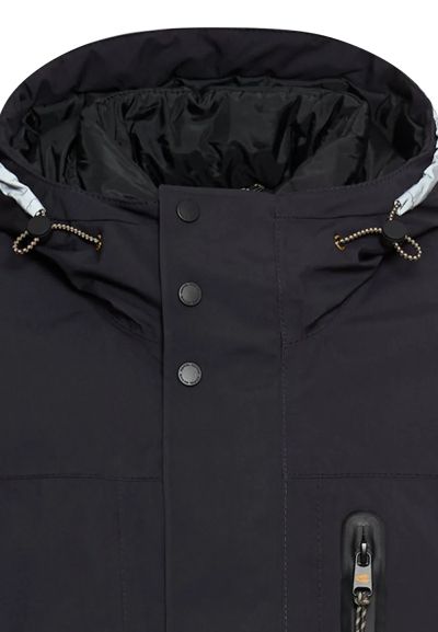 Тъмно синя парка Camel Active, материя teXXXactive