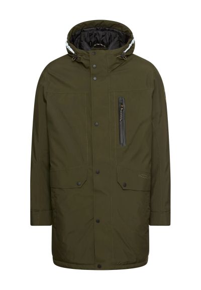 Тъмно зелена парка Camel Active, материя teXXXactive