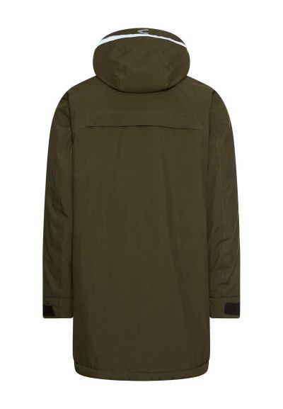 Тъмно зелена парка Camel Active, материя teXXXactive