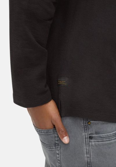 Тъмно сива блуза с копчета Camel Active