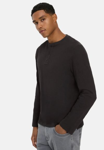 Тъмно сива блуза с копчета Camel Active