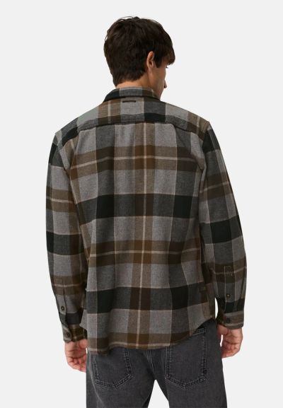 Карирана зимна риза Camel Active