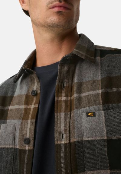 Карирана зимна риза Camel Active