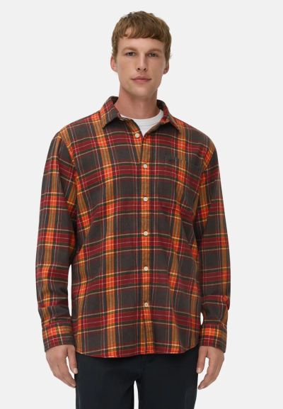 Карирана риза Camel Active, fleXXXactive