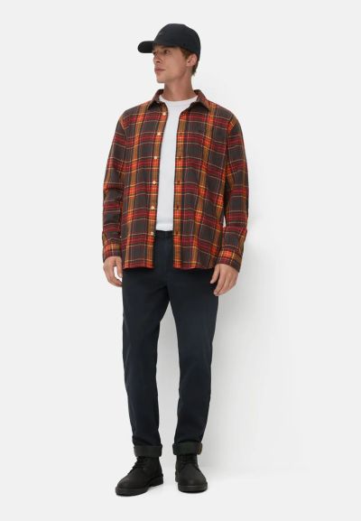 Карирана риза Camel Active, fleXXXactive