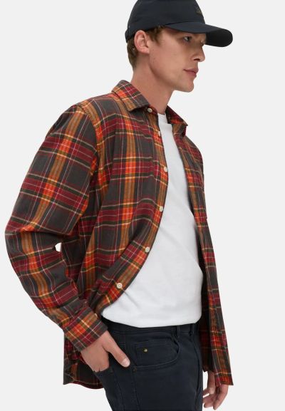 Карирана риза Camel Active, fleXXXactive