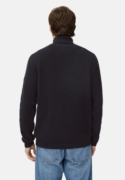 Плетено поло Camel Active, миксирана материя