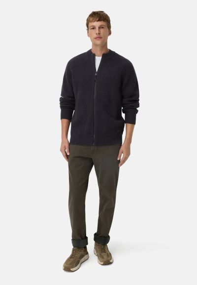 Вълнена жилетка с цип Camel Active