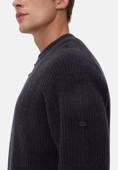 Вълнена жилетка с цип Camel Active