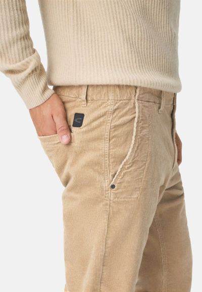 Светъл панталон Camel Active, кадифе