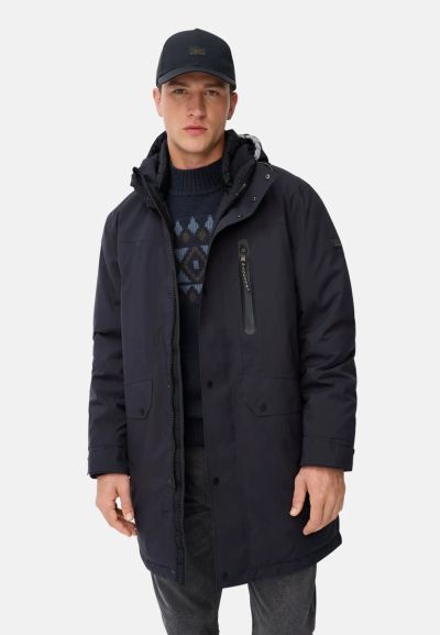 Тъмно синя парка Camel Active, материя teXXXactive