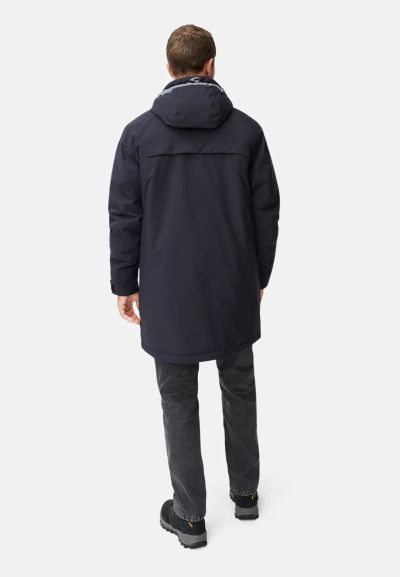 Тъмно синя парка Camel Active, материя teXXXactive