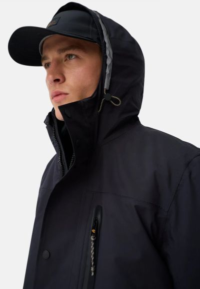 Тъмно синя парка Camel Active, материя teXXXactive