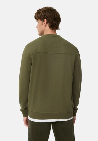 Тъмно зелена ватирана блуза Camel Active