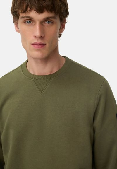 Тъмно зелена ватирана блуза Camel Active