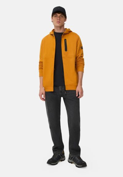 Оранжев суичър Camel Active