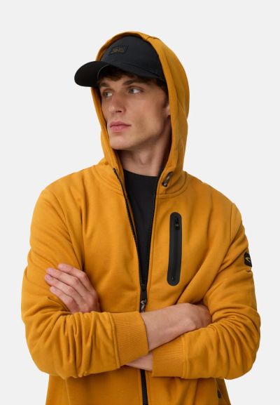 Оранжев суичър Camel Active