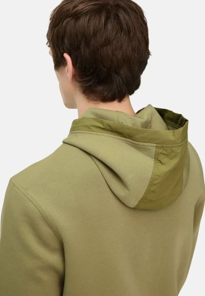 Светъл суичър с качулка Camel Active