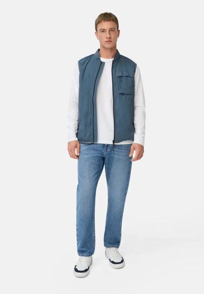 Бяла блуза Camel Active, материя fleXXXactive