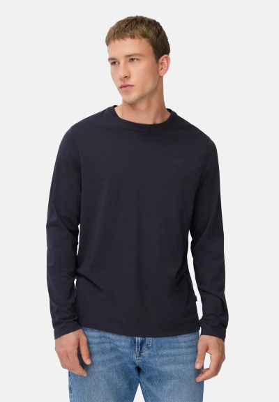 Тъмно синя блуза Camel Active, материя fleXXXactive