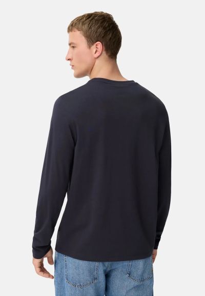 Тъмно синя блуза Camel Active, материя fleXXXactive