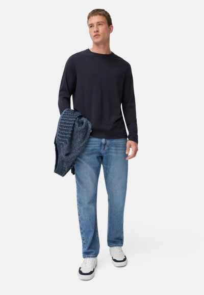 Тъмно синя блуза Camel Active, материя fleXXXactive