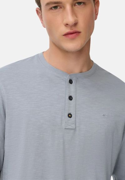 Блуза с дълъг ръкав Camel Active, копчета 