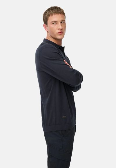 Плетена блуза Camel Active, яка и копчета