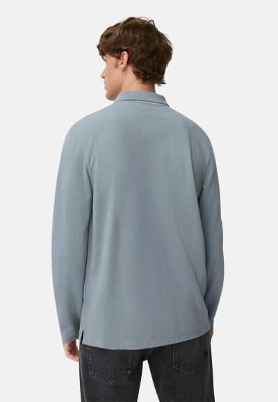 Блуза с яка и копчета Camel Active