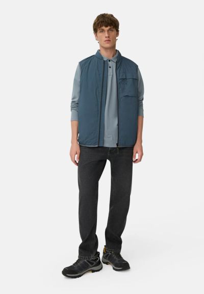 Блуза с яка и копчета Camel Active