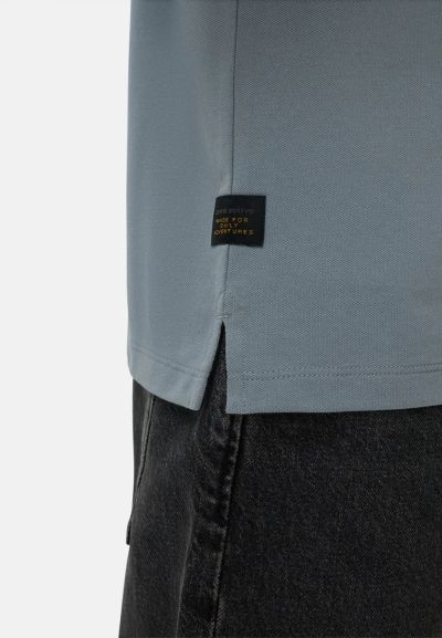 Блуза с яка и копчета Camel Active