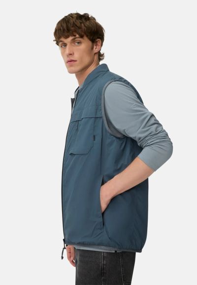 Блуза с яка и копчета Camel Active