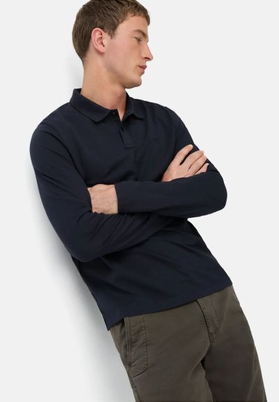 Блуза с яка и копчета Camel Active