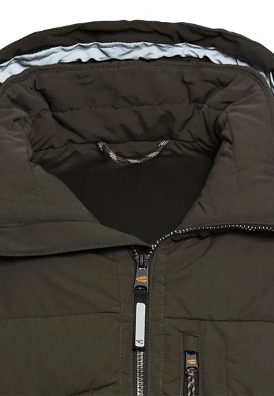 Тъмно яке Camel Active с подвижна качулка