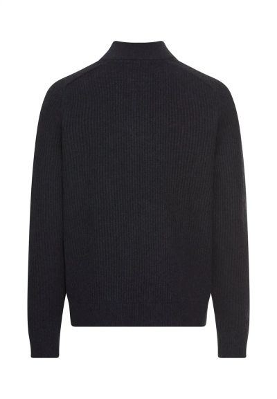 Едноцветен пуловер Camel Active, чиста вълна 