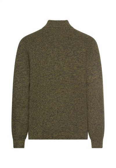 Зелен пуловер с цип Camel Active