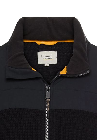 Плетено горнище с цип Camel Active