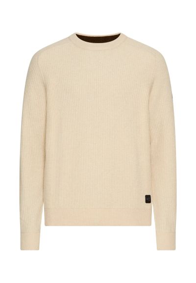 Светъл пуловер Camel Active, чиста вълна 