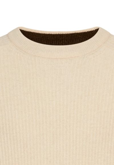 Светъл пуловер Camel Active, чиста вълна 