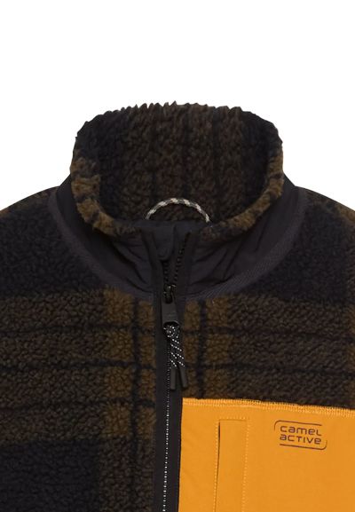Поларено горнище с цип Camel Active