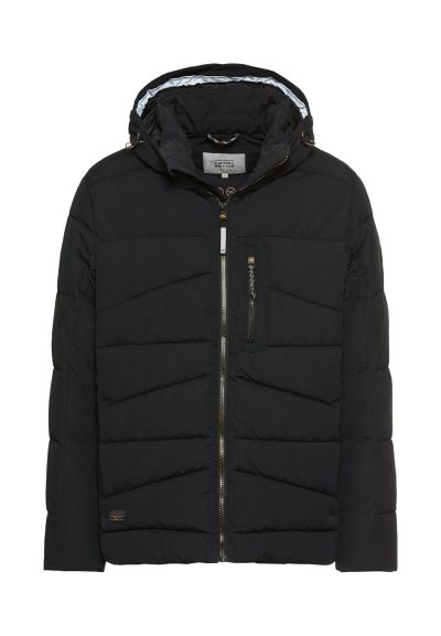 Черно яке Camel Active с подвижна качулка