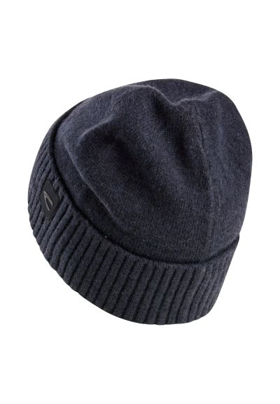 Тъмно синя вълнена шапка Camel Active
