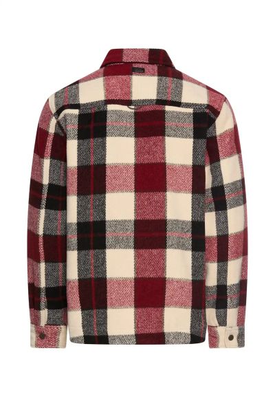 Карирана връхна риза Camel Active