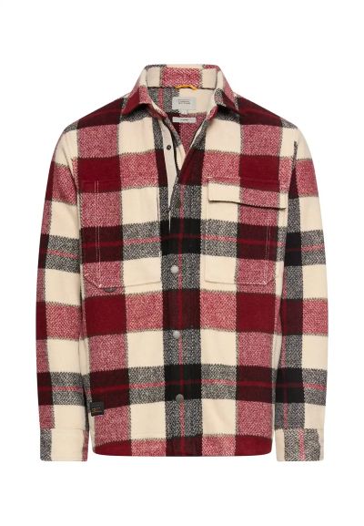 Карирана връхна риза Camel Active