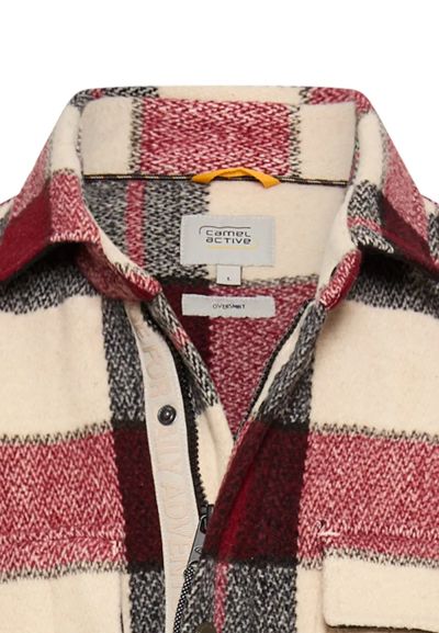 Карирана връхна риза Camel Active