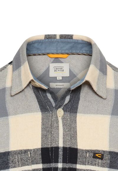 Карирана зимна риза Camel Active