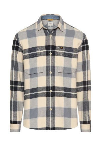 Карирана зимна риза Camel Active