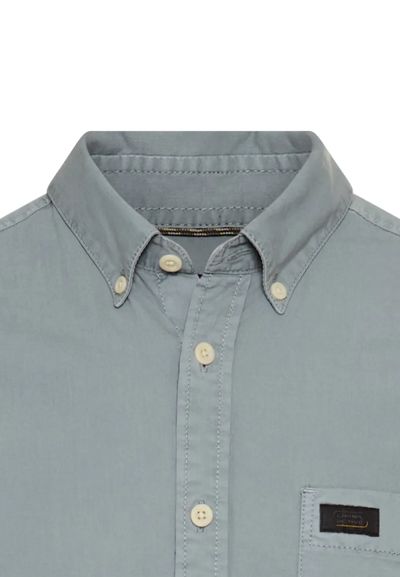 Синя риза с дълъг ръкав Camel Active